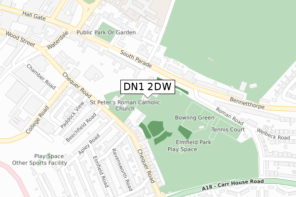 DN1 2DW map - large scale - OS Open Zoomstack (Ordnance Survey) DN1 2DW map - large scale - OS Open Zoomstack (Ordnance Survey)
