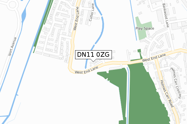 DN11 0ZG map - large scale - OS Open Zoomstack (Ordnance Survey) DN11 0ZG map - large scale - OS Open Zoomstack (Ordnance Survey)