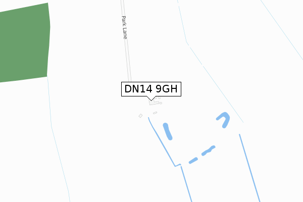 DN14 9GH map - large scale - OS Open Zoomstack (Ordnance Survey) DN14 9GH map - large scale - OS Open Zoomstack (Ordnance Survey)