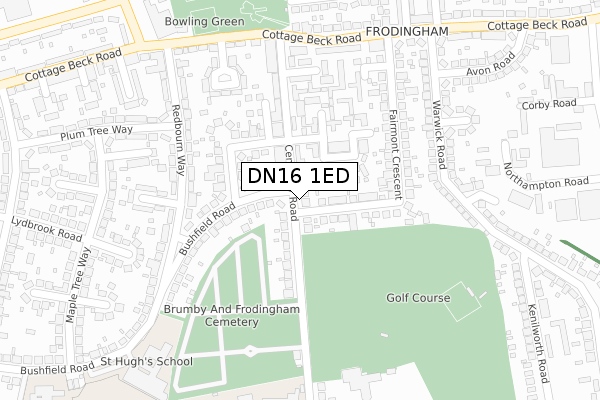 DN16 1ED map - large scale - OS Open Zoomstack (Ordnance Survey) DN16 1ED map - large scale - OS Open Zoomstack (Ordnance Survey)