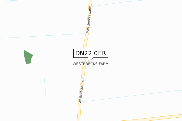 DN22 0ER map - large scale - OS Open Zoomstack (Ordnance Survey) DN22 0ER map - large scale - OS Open Zoomstack (Ordnance Survey)