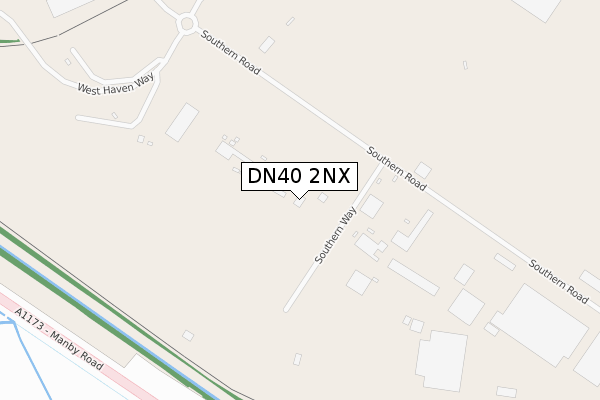 DN40 2NX map - large scale - OS Open Zoomstack (Ordnance Survey) DN40 2NX map - large scale - OS Open Zoomstack (Ordnance Survey)
