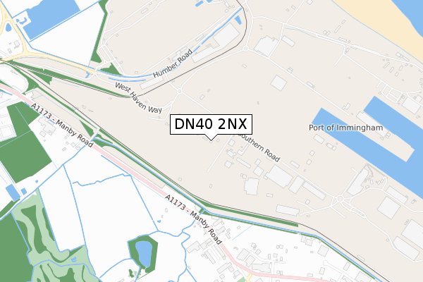 DN40 2NX map - small scale - OS Open Zoomstack (Ordnance Survey) DN40 2NX map - small scale - OS Open Zoomstack (Ordnance Survey)
