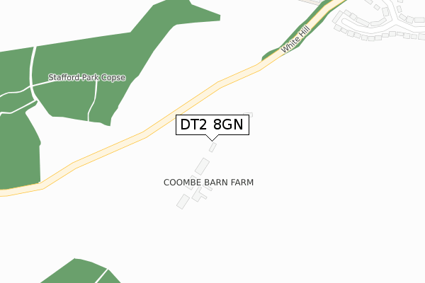 DT2 8GN map - large scale - OS Open Zoomstack (Ordnance Survey) DT2 8GN map - large scale - OS Open Zoomstack (Ordnance Survey)