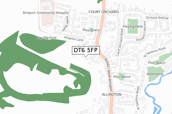 DT6 5FP map - large scale - OS Open Zoomstack (Ordnance Survey) DT6 5FP map - large scale - OS Open Zoomstack (Ordnance Survey)