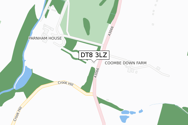 DT8 3LZ map - large scale - OS Open Zoomstack (Ordnance Survey) DT8 3LZ map - large scale - OS Open Zoomstack (Ordnance Survey)