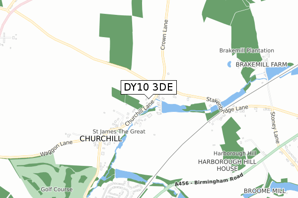 DY10 3DE map - small scale - OS Open Zoomstack (Ordnance Survey) DY10 3DE map - small scale - OS Open Zoomstack (Ordnance Survey)