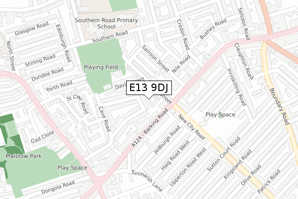E13 9DJ map - large scale - OS Open Zoomstack (Ordnance Survey) E13 9DJ map - large scale - OS Open Zoomstack (Ordnance Survey)