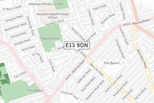 E13 9DN map - large scale - OS Open Zoomstack (Ordnance Survey) E13 9DN map - large scale - OS Open Zoomstack (Ordnance Survey)
