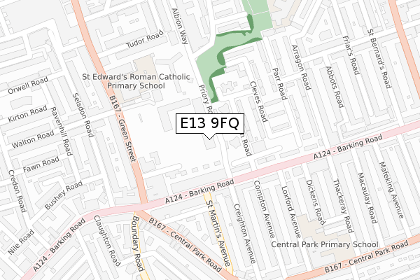 E13 9FQ map - large scale - OS Open Zoomstack (Ordnance Survey) E13 9FQ map - large scale - OS Open Zoomstack (Ordnance Survey)