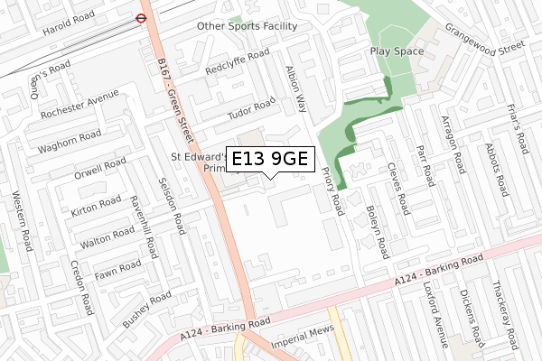 E13 9GE map - large scale - OS Open Zoomstack (Ordnance Survey) E13 9GE map - large scale - OS Open Zoomstack (Ordnance Survey)