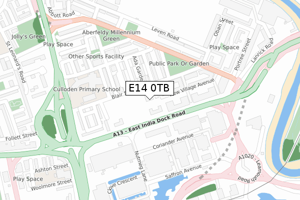 E14 0TB map - large scale - OS Open Zoomstack (Ordnance Survey) E14 0TB map - large scale - OS Open Zoomstack (Ordnance Survey)