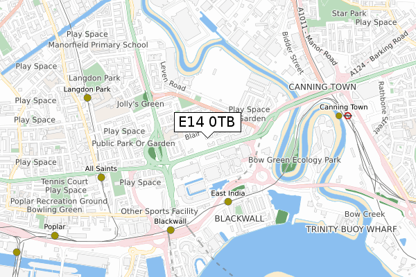 E14 0TB map - small scale - OS Open Zoomstack (Ordnance Survey) E14 0TB map - small scale - OS Open Zoomstack (Ordnance Survey)