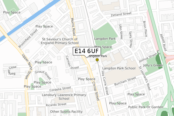 E14 6UF map - large scale - OS Open Zoomstack (Ordnance Survey) E14 6UF map - large scale - OS Open Zoomstack (Ordnance Survey)
