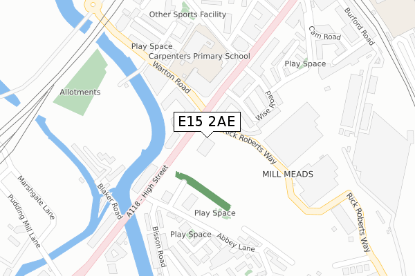 E15 2AE map - large scale - OS Open Zoomstack (Ordnance Survey) E15 2AE map - large scale - OS Open Zoomstack (Ordnance Survey)