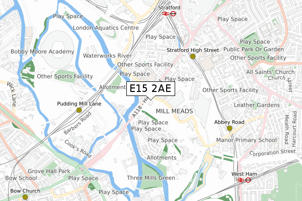 E15 2AE map - small scale - OS Open Zoomstack (Ordnance Survey) E15 2AE map - small scale - OS Open Zoomstack (Ordnance Survey)