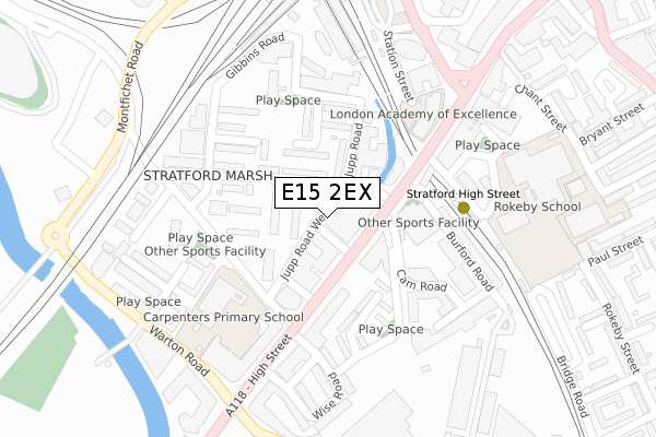 E15 2EX map - large scale - OS Open Zoomstack (Ordnance Survey) E15 2EX map - large scale - OS Open Zoomstack (Ordnance Survey)