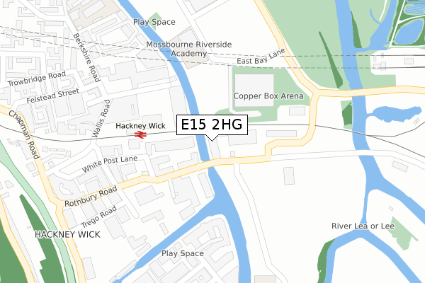 E15 2HG map - large scale - OS Open Zoomstack (Ordnance Survey) E15 2HG map - large scale - OS Open Zoomstack (Ordnance Survey)
