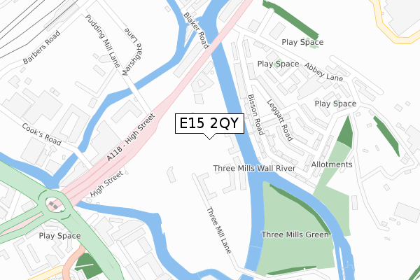 E15 2QY map - large scale - OS Open Zoomstack (Ordnance Survey) E15 2QY map - large scale - OS Open Zoomstack (Ordnance Survey)