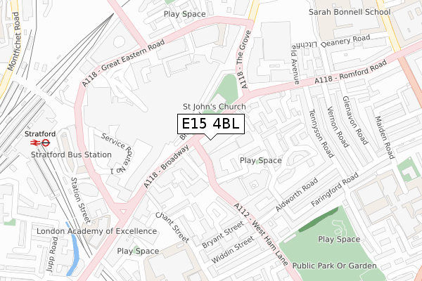 E15 4BL map - large scale - OS Open Zoomstack (Ordnance Survey) E15 4BL map - large scale - OS Open Zoomstack (Ordnance Survey)