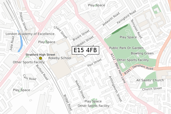 E15 4FB map - large scale - OS Open Zoomstack (Ordnance Survey) E15 4FB map - large scale - OS Open Zoomstack (Ordnance Survey)