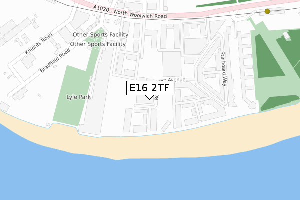 E16 2TF map - large scale - OS Open Zoomstack (Ordnance Survey) E16 2TF map - large scale - OS Open Zoomstack (Ordnance Survey)
