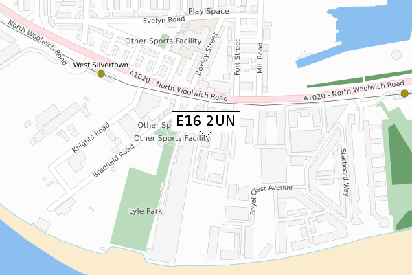 E16 2UN map - large scale - OS Open Zoomstack (Ordnance Survey) E16 2UN map - large scale - OS Open Zoomstack (Ordnance Survey)