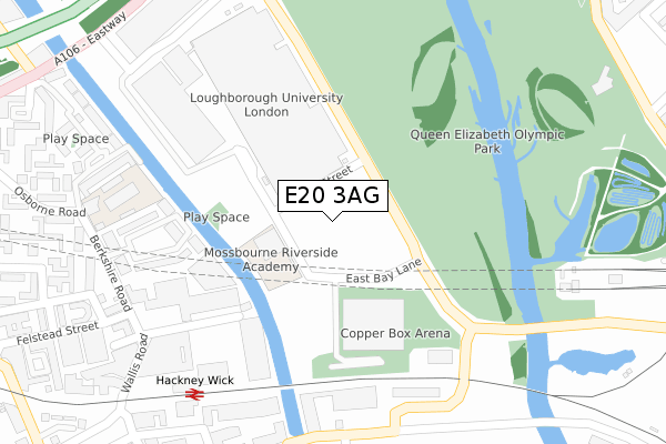 E20 3AG map - large scale - OS Open Zoomstack (Ordnance Survey) E20 3AG map - large scale - OS Open Zoomstack (Ordnance Survey)