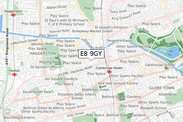 E8 9GY map - small scale - OS Open Zoomstack (Ordnance Survey) E8 9GY map - small scale - OS Open Zoomstack (Ordnance Survey)