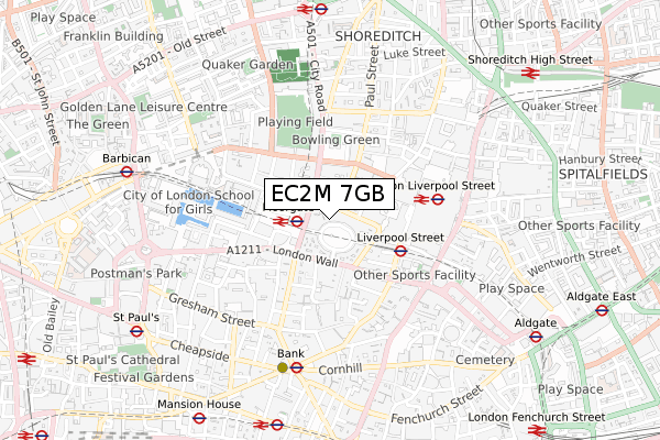 EC2M 7GB map - small scale - OS Open Zoomstack (Ordnance Survey) EC2M 7GB map - small scale - OS Open Zoomstack (Ordnance Survey)