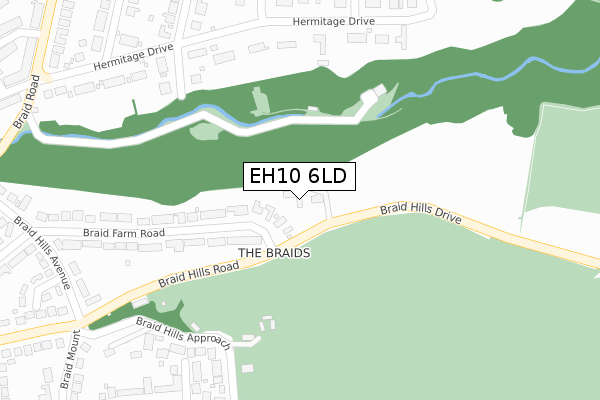 EH10 6LD map - large scale - OS Open Zoomstack (Ordnance Survey) EH10 6LD map - large scale - OS Open Zoomstack (Ordnance Survey)