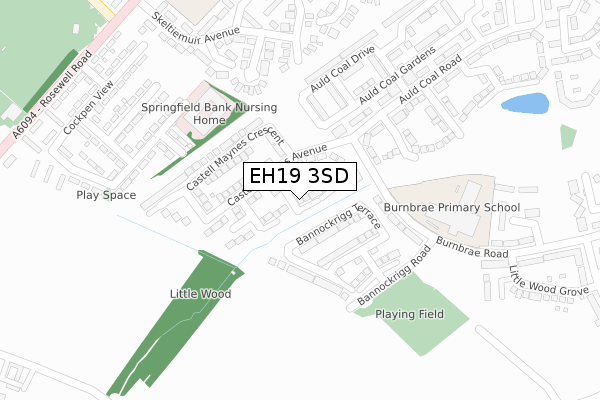 EH19 3SD map - large scale - OS Open Zoomstack (Ordnance Survey) EH19 3SD map - large scale - OS Open Zoomstack (Ordnance Survey)