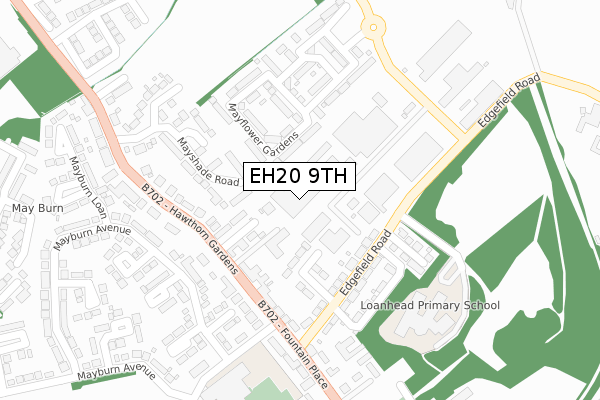 EH20 9TH map - large scale - OS Open Zoomstack (Ordnance Survey) EH20 9TH map - large scale - OS Open Zoomstack (Ordnance Survey)