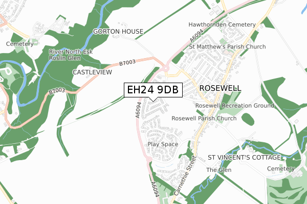 EH24 9DB map - small scale - OS Open Zoomstack (Ordnance Survey) EH24 9DB map - small scale - OS Open Zoomstack (Ordnance Survey)