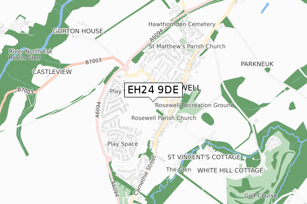 EH24 9DE map - small scale - OS Open Zoomstack (Ordnance Survey) EH24 9DE map - small scale - OS Open Zoomstack (Ordnance Survey)