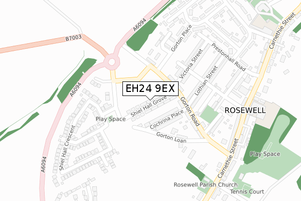 EH24 9EX map - large scale - OS Open Zoomstack (Ordnance Survey) EH24 9EX map - large scale - OS Open Zoomstack (Ordnance Survey)