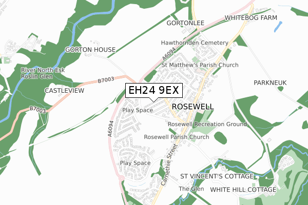 EH24 9EX map - small scale - OS Open Zoomstack (Ordnance Survey) EH24 9EX map - small scale - OS Open Zoomstack (Ordnance Survey)