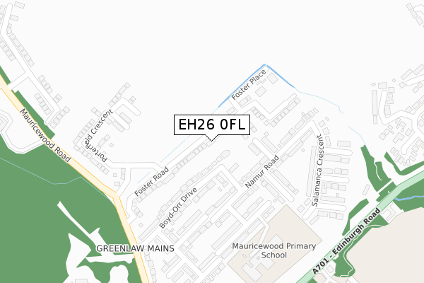 EH26 0FL map - large scale - OS Open Zoomstack (Ordnance Survey) EH26 0FL map - large scale - OS Open Zoomstack (Ordnance Survey)