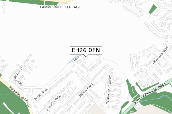 EH26 0FN map - large scale - OS Open Zoomstack (Ordnance Survey) EH26 0FN map - large scale - OS Open Zoomstack (Ordnance Survey)
