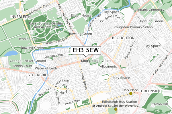 EH3 5EW map - small scale - OS Open Zoomstack (Ordnance Survey) EH3 5EW map - small scale - OS Open Zoomstack (Ordnance Survey)