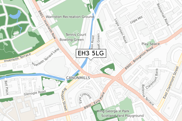 EH3 5LG map - large scale - OS Open Zoomstack (Ordnance Survey) EH3 5LG map - large scale - OS Open Zoomstack (Ordnance Survey)