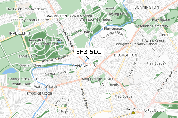 EH3 5LG map - small scale - OS Open Zoomstack (Ordnance Survey) EH3 5LG map - small scale - OS Open Zoomstack (Ordnance Survey)