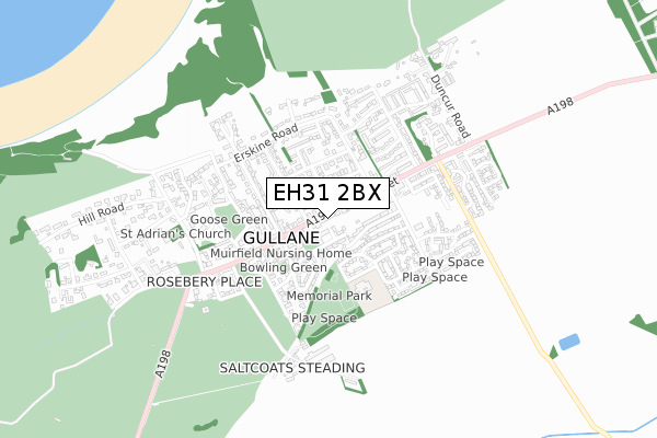 EH31 2BX map - small scale - OS Open Zoomstack (Ordnance Survey) EH31 2BX map - small scale - OS Open Zoomstack (Ordnance Survey)