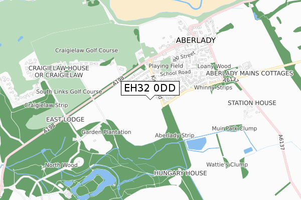 EH32 0DD map - small scale - OS Open Zoomstack (Ordnance Survey) EH32 0DD map - small scale - OS Open Zoomstack (Ordnance Survey)