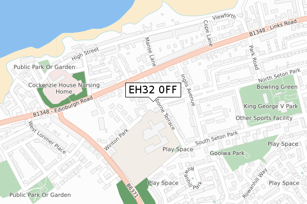 EH32 0FF map - large scale - OS Open Zoomstack (Ordnance Survey) EH32 0FF map - large scale - OS Open Zoomstack (Ordnance Survey)