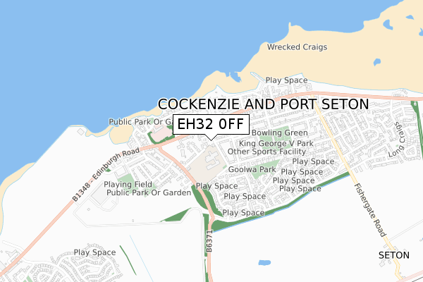 EH32 0FF map - small scale - OS Open Zoomstack (Ordnance Survey) EH32 0FF map - small scale - OS Open Zoomstack (Ordnance Survey)