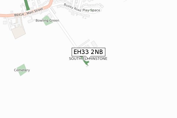 EH33 2NB map - large scale - OS Open Zoomstack (Ordnance Survey) EH33 2NB map - large scale - OS Open Zoomstack (Ordnance Survey)