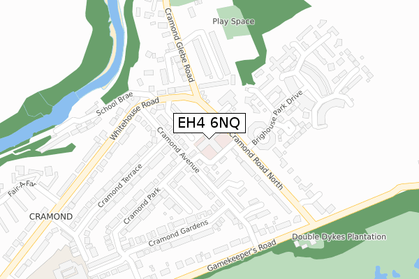 EH4 6NQ map - large scale - OS Open Zoomstack (Ordnance Survey) EH4 6NQ map - large scale - OS Open Zoomstack (Ordnance Survey)