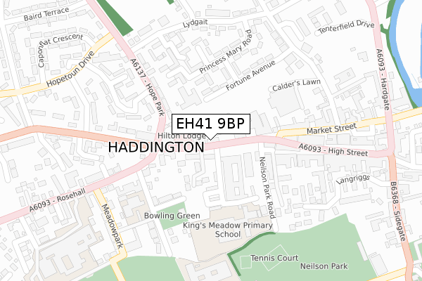EH41 9BP map - large scale - OS Open Zoomstack (Ordnance Survey) EH41 9BP map - large scale - OS Open Zoomstack (Ordnance Survey)