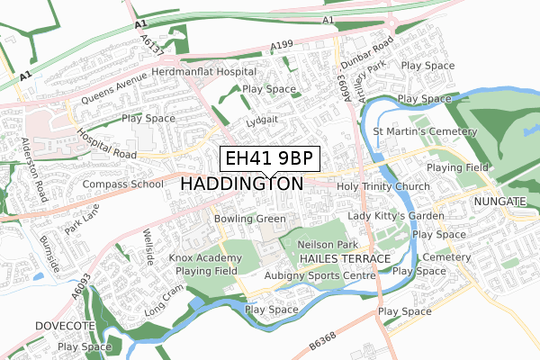 EH41 9BP map - small scale - OS Open Zoomstack (Ordnance Survey) EH41 9BP map - small scale - OS Open Zoomstack (Ordnance Survey)